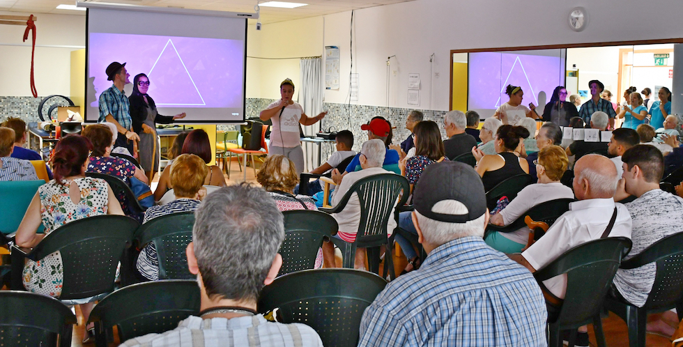 Mogán celebra el Día del Abuelo con actividades intergenercionales