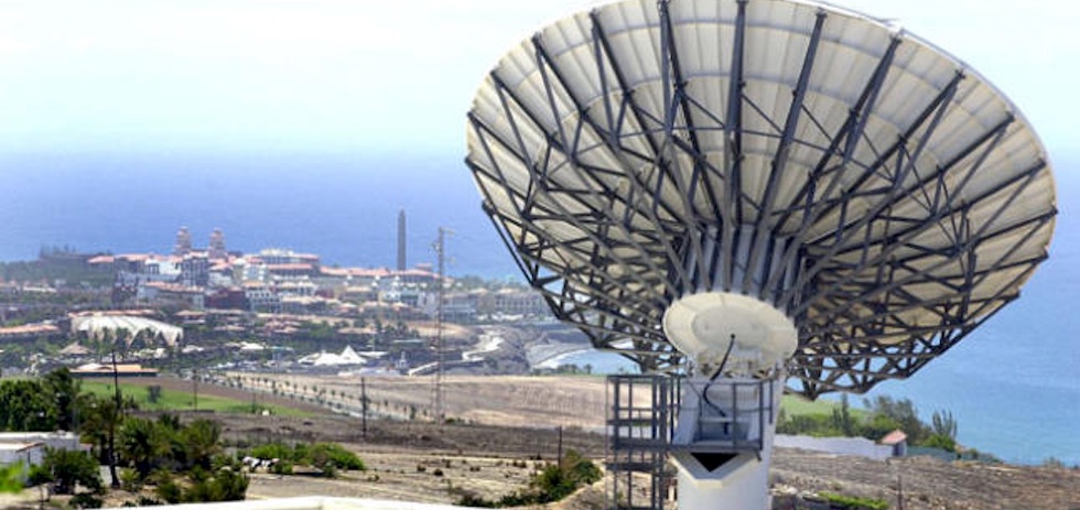Estación Espacial de Maspalomas.