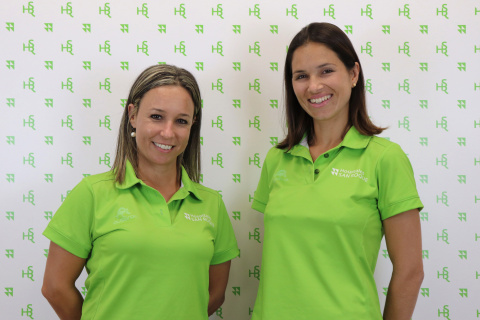 Elena Baez y Gara Reyes equipo de rehabilitación suelo pélvico