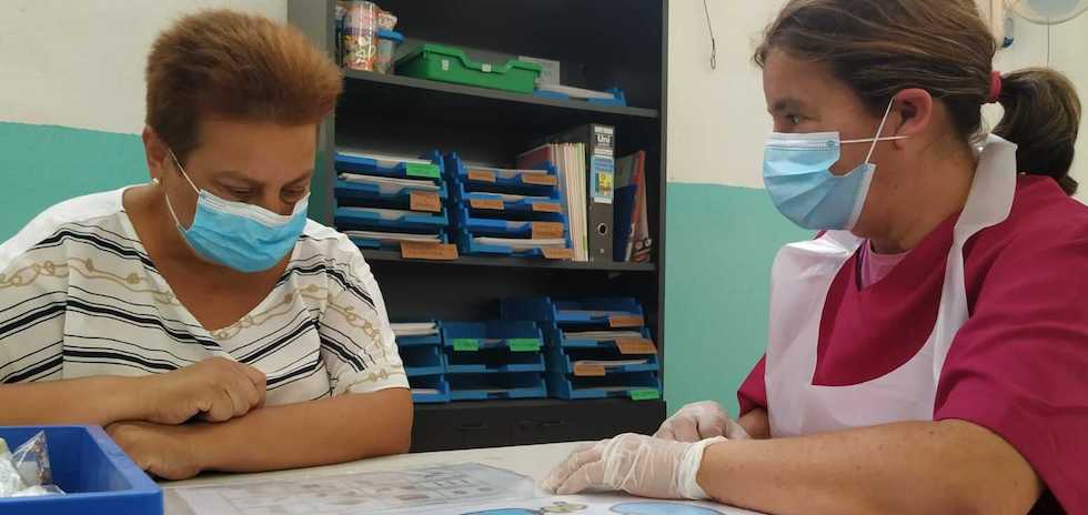 Foto Reapertura Centro Ocupacional Agüimes
