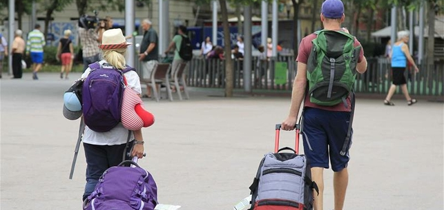 Turistas. EFE