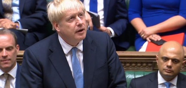 El primer ministro británico, Boris Johnson | EFE
