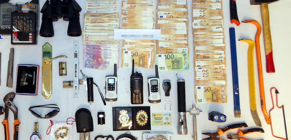 Foto: POLICÍA NACIONAL