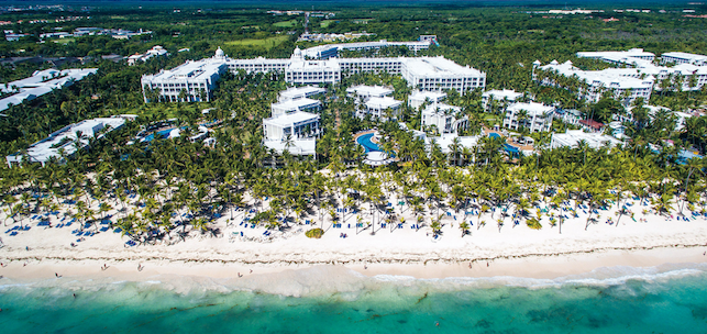 Riu Palace Bavaro.