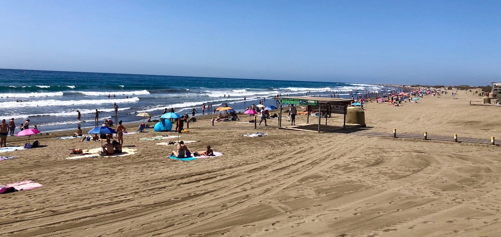 Playa del Ingl&eacute;s | JULI&Aacute;N REYES
