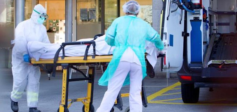 Quinta ola de la pandemia. EFE