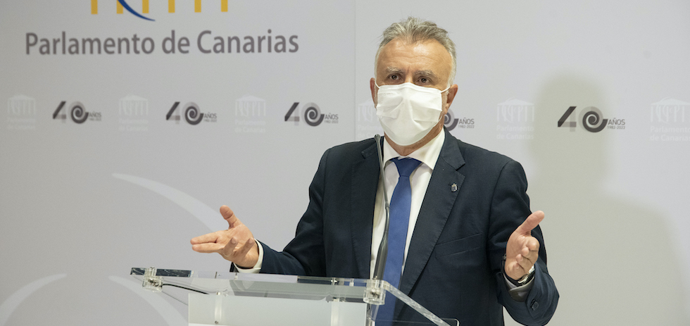 El presidente de Canarias, &Aacute;ngel V&iacute;ctor Torres | ACFI PRESS