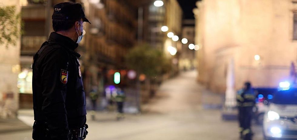 Espa&ntilde;a durante la pandemia.