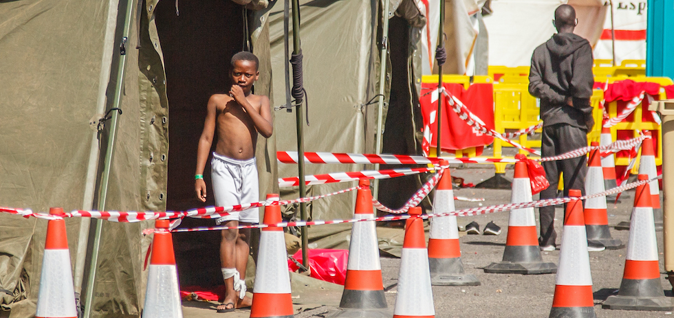 Imagen muelle de Arguinegu&iacute;n 2020. (archivo). ACFI PRESS