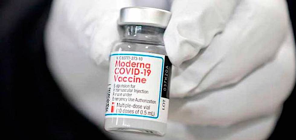 Vacuna Moderna. EFE