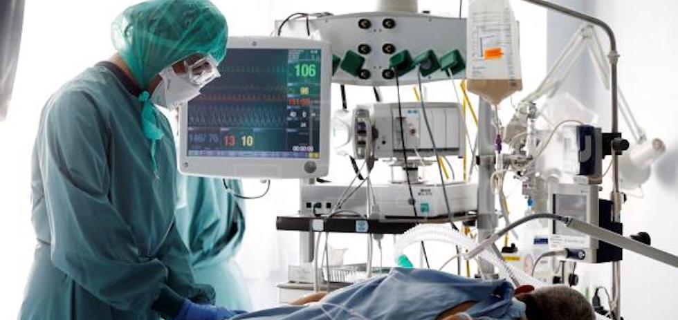 Pacientes COVID. EFE