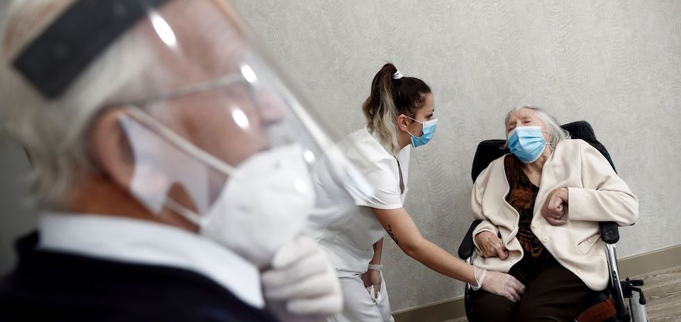 Centros de mayores. EFE