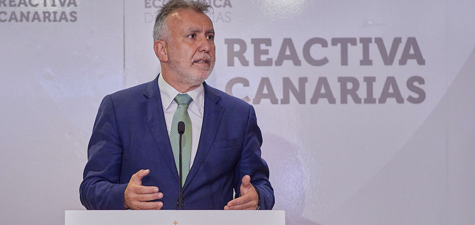 El presidente de Canarias, &Aacute;ngel V&iacute;ctor Torres | ACFI PRESS