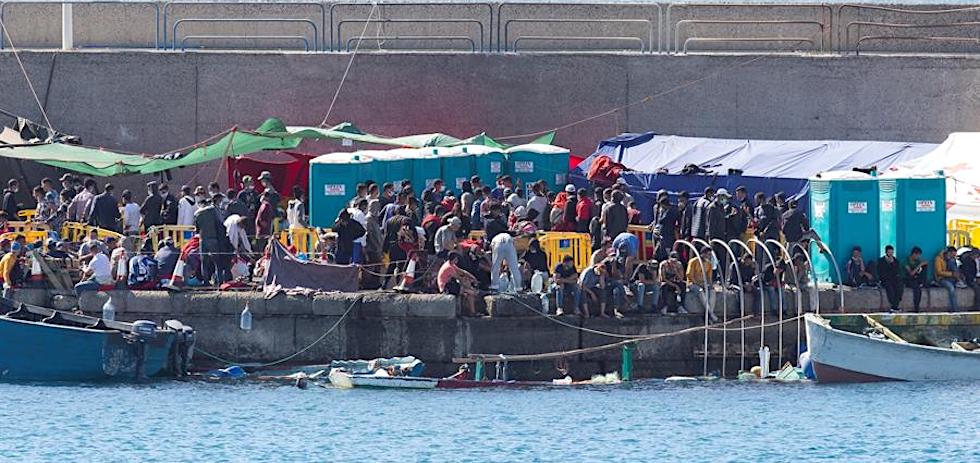 Inmigrantes. EFE (archivo)