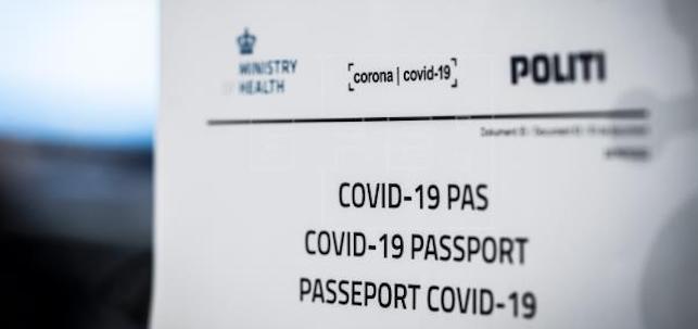 Certificado covid. EFE