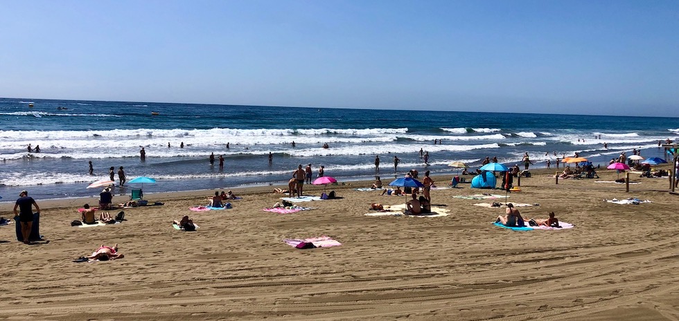 Playa del Ingl&eacute;s | JULI&Aacute;N REYES