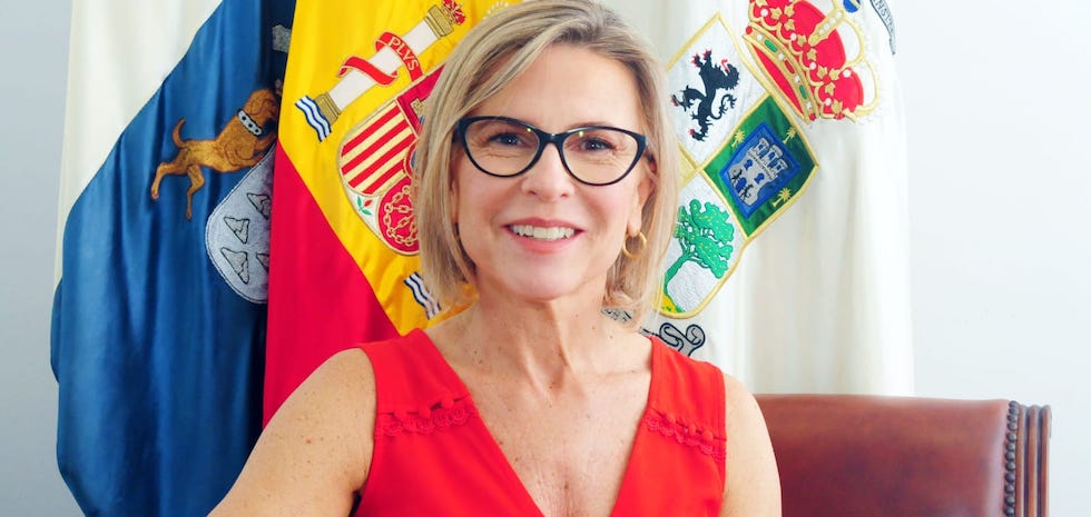 La alcaldesa de San Bartolomé de Tirajana, Concepción Narváez | MASPALOMAS AHORA