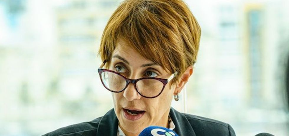 La alcaldesa de Mogán, Onalia Bueno