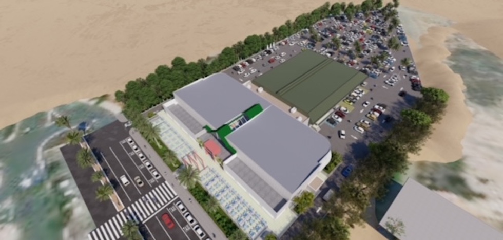 Infografía del proyecto para el Mercado Municipal.