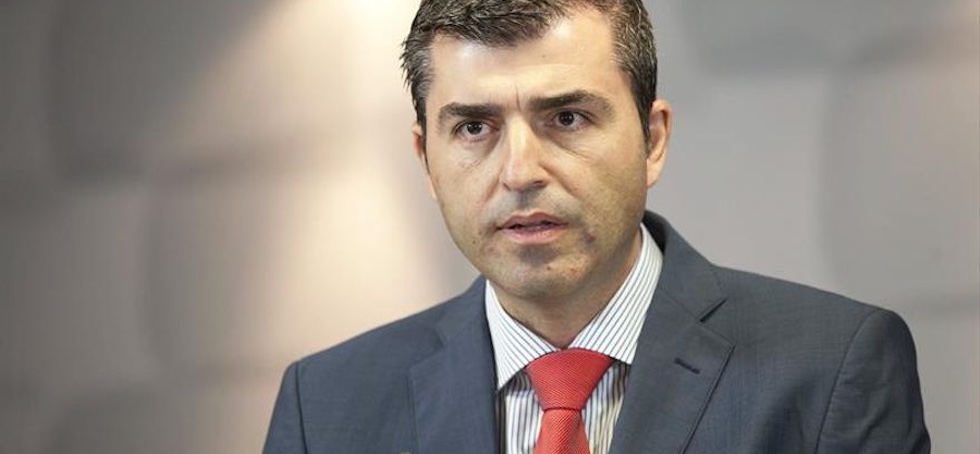 El presidente del Partido Popular en Tenerife, Manuel Domínguez. EFE/Ramón de la Rocha