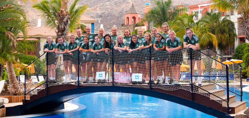 El equipo de fútbol femenino escocés