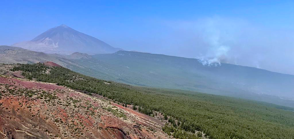 Vista del Teide (Tenerife)