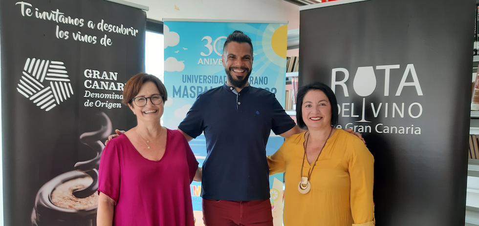 Josefina Rojas, Álvaro González y Soledad Losada
