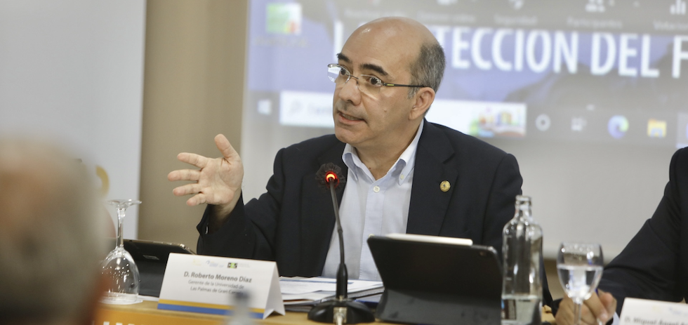 Roberto Moreno, gerente de la ULPGC