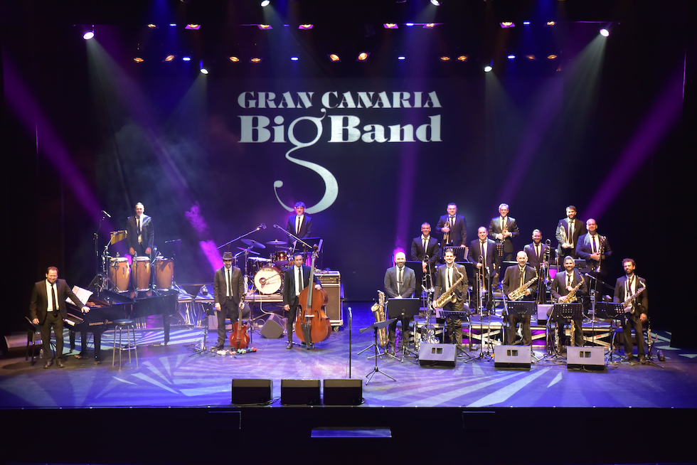 La Gran Canaria Big Band estará en el concierto de Clausura del Festival Internacional de Trompeta de Maspalomas