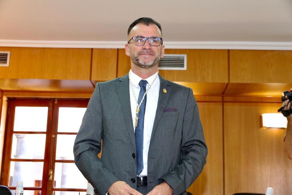 El concejal de Seguridad y Emergencia, Movilidad Urbana y Transporte, José Carlos Álamo (PPAV)