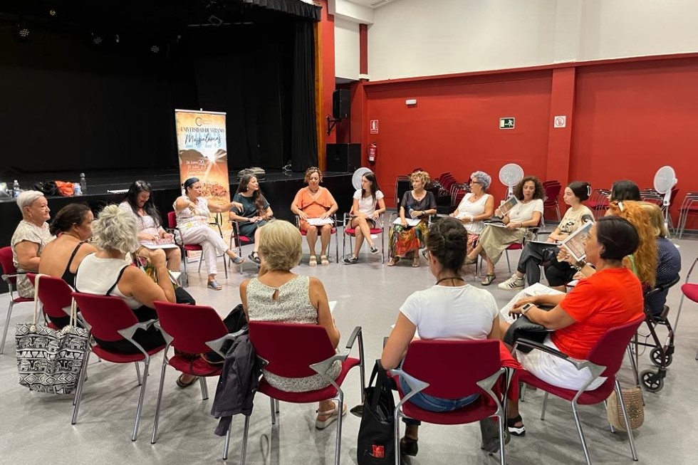 Taller de Creación e Interpretación de la Universidad de Verano de Maspalomas