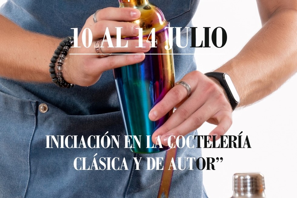 Iniciación en la coctelería clásica y de autor. Universidad de Verano de Maspalomas