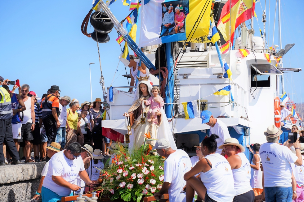 Procesión de la Virgen del Carmen