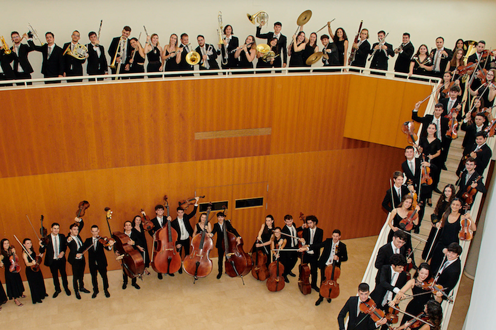 La orquesta de jóvenes de la región de Murcia