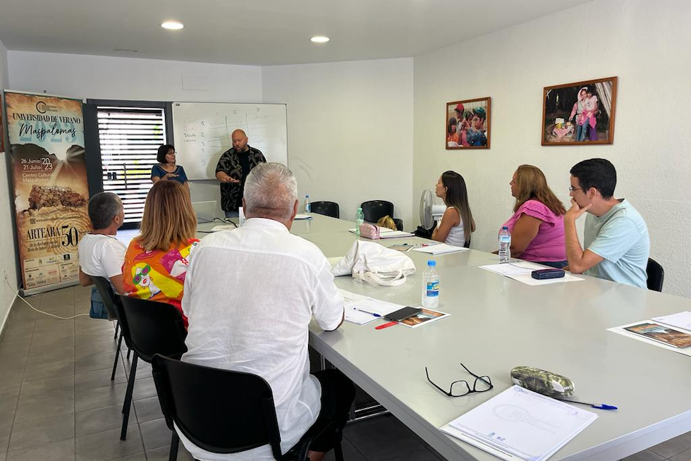 Alumnado del taller