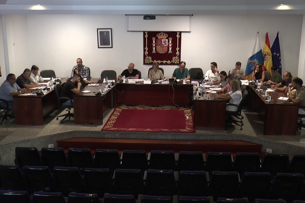 Sesión plenaria 07 de julio 2023. Ayuntamiento de Mogán