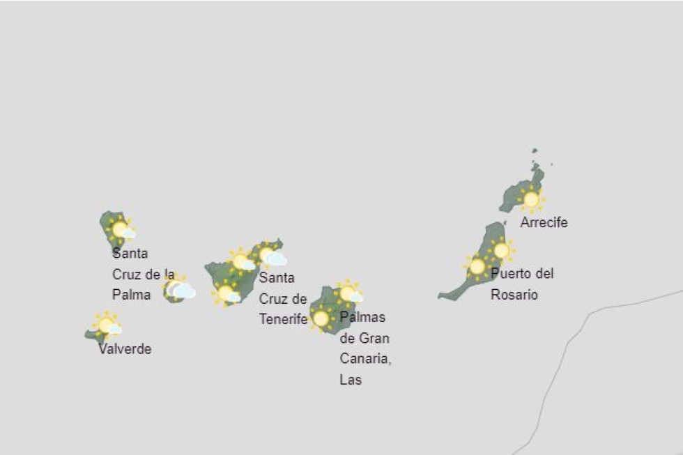 Previsión del tiempo para el domingo 23 de julio . Aemet