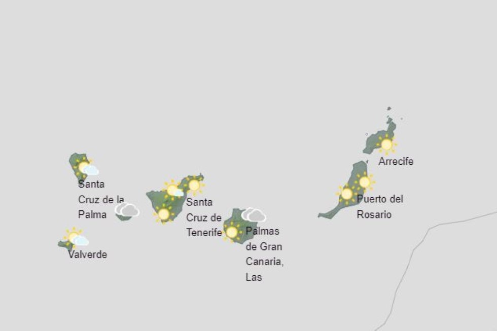 Previsión del tiempo para el miércoles 19 de julio. Aemet