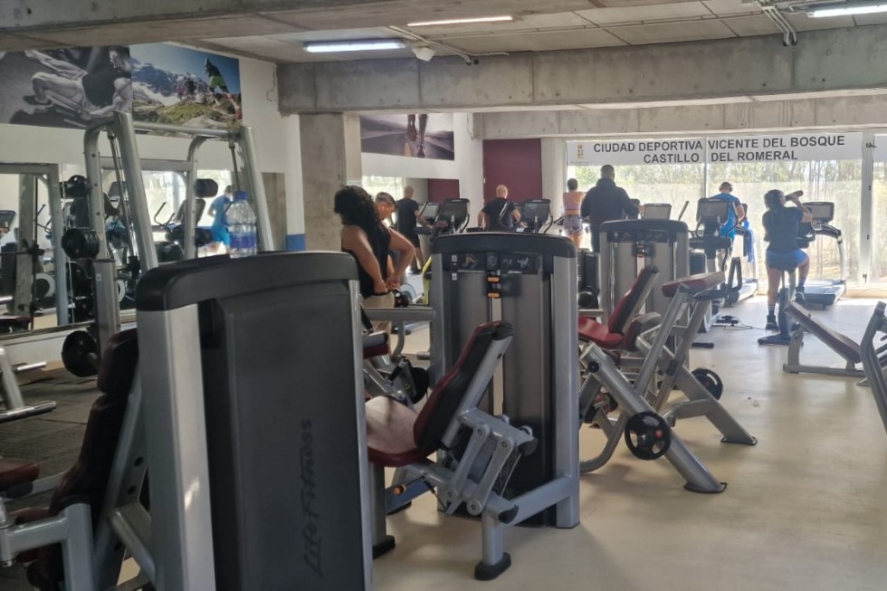 Gimnasio municipal de Castillo del Romeral