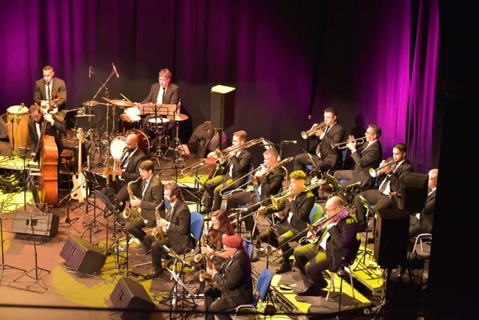 Gran Canaria Big Band. RR.SS.