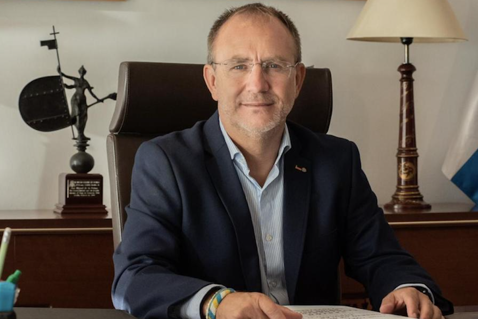 El presidente del Cabildo de La Palma.