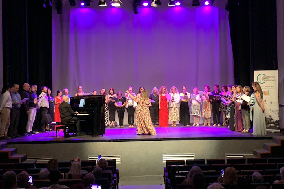 Concierto de clausura del alumnado de Judith Pezoa