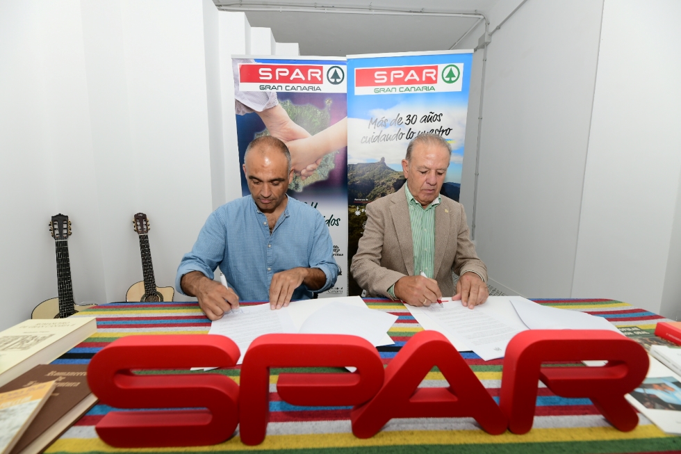 SPAR Gran Canaria y fundación ochosílabas