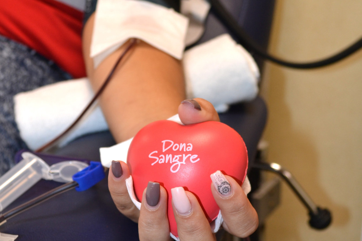 Donación de sangre