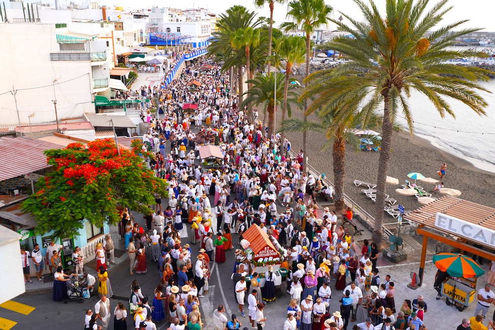 Vista general de la Romería