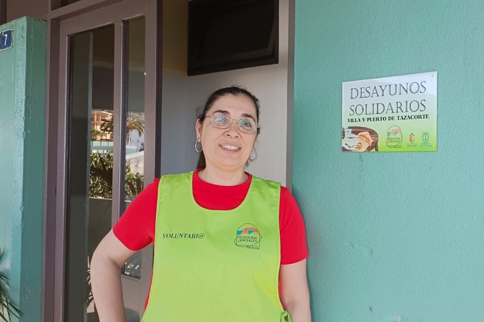 Lisi Sánchez, concejala de Servicios Sociales