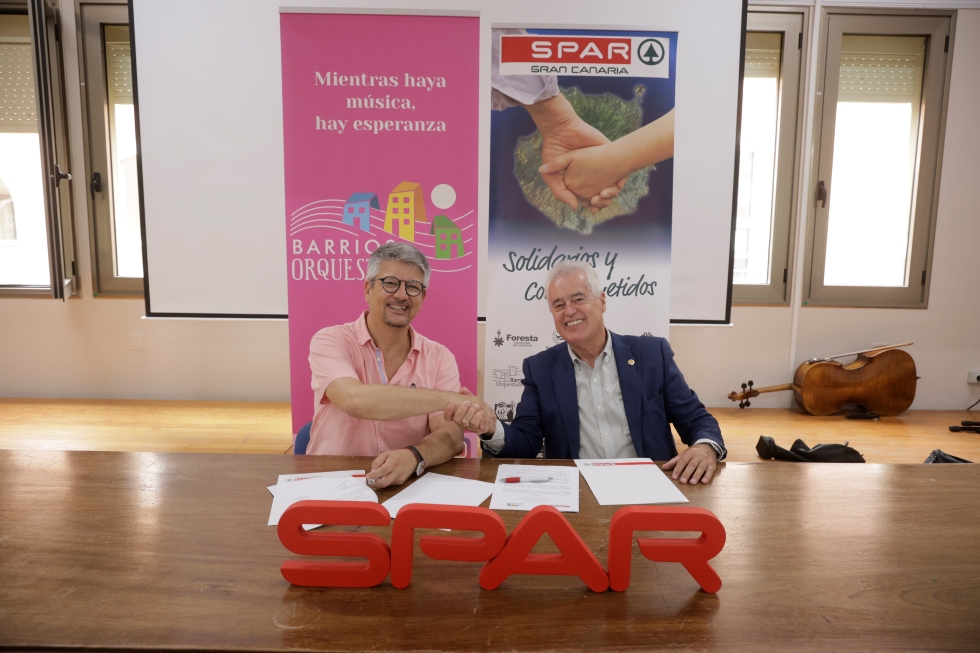SPAR Gran Canaria y barrios orquestados