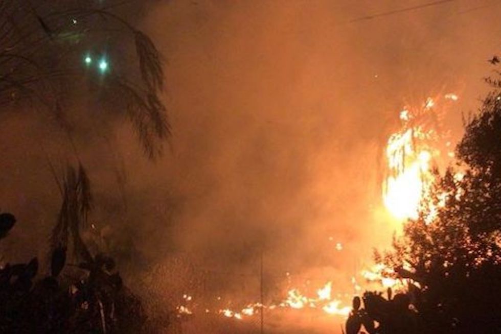 Riesgo por incendio