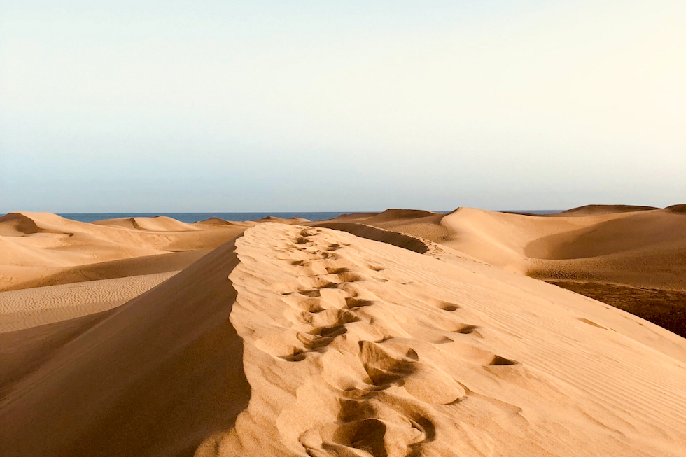 Dunas de Maspalomas. Imagen de archivo