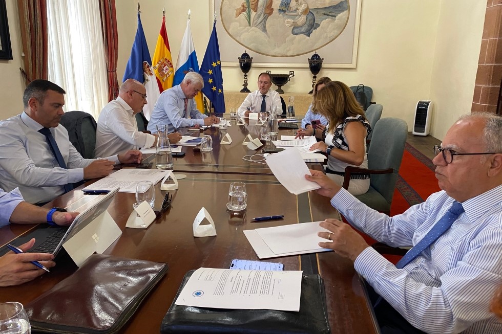 Reunión de la Fecai en La Palma